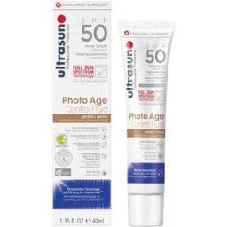 Ultrasun Photo Age Control Fluid Tinted SPF50 40ml