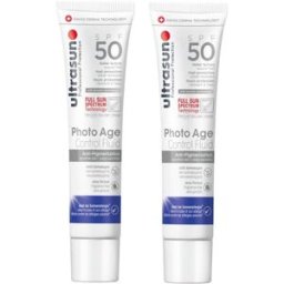 Ultrasun Photo Age Control Fluid Anti Pigmentation SPF50 40ml Double