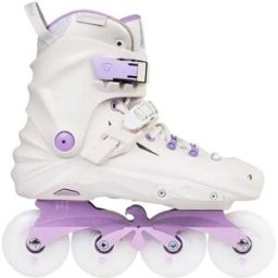 FlyingEagle Reaver Womens Freeskates (White) - White;Purple - Size: 8 EU