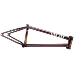 Kink Feral BMX Frame (Blood Red) - Red - Size: 20.5