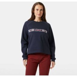 Helly Hansen Women's Bliss Sweater Navy S - Navy Blue - Female