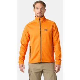 Helly Hansen Men's HP Fleece Jacket Orange XL - Ignite Orange - Male