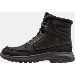 Helly Hansen Men's Garibaldi V3 Waterproof Leather Boots Black 9 - Blackblack Black - Male