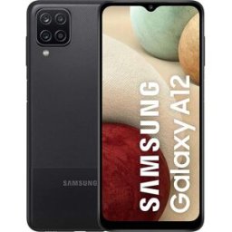 SAMSUNG Galaxy A12 64GB 4GB Black Sim-Free Unlocked Mobile Phone, Used - Good
