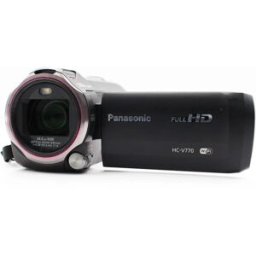 Panasonic HC-V770 Full HD SD Card Digital Camcorder Excellent SDS