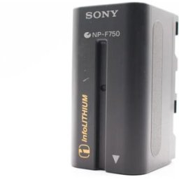 Sony NP-F750 Rechargeable Camera Battery SDS