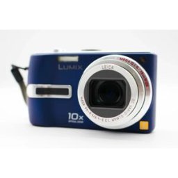 Panasonic Lumix DMC-TZ3 Digital Compact Camera Faulty SDS