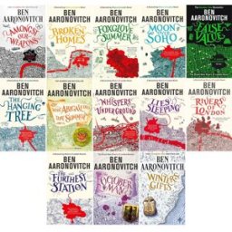 Orion The Complete Rivers of London Series by Ben Aaronovitch: Explore Magic, Mystery, and Adventure with Peter Grant Across 13 Books and Novellas Set in Lo