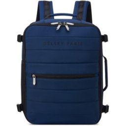 Delsey Shadow 5.0 Underseat Cabin Backpack (Ryanair/Wizz Air) - Navy