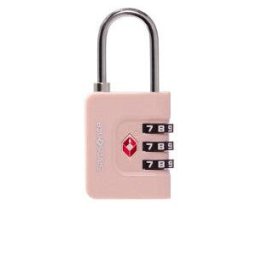 Samsonite TA Revolution Combilock 3 Dial TSA - Rose Pink