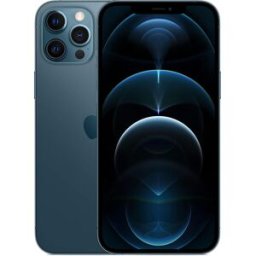 Gadcet Chadwell Heath Apple iPhone 12 Pro Max 128GB Pacific Blue Unlocked Mobile Phone, Used Acceptable