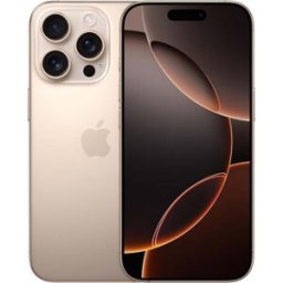 ecat tech ltd Apple iPhone 16 Pro 5G 256GB AI Mobile Phone Desert Titanium Unlocked, Used - Very Good