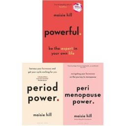 Green Tree Maisie Hill 3 Books Collection Set (Powerful, Period Power, Perimenopause Power)