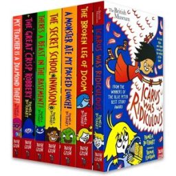 Nosy Crow Izzy and Friends (Baby Aliens) Series Collection 9–15 Books Set by Pamela Butchart (Icarus Was Ridiculous, Broken Leg of Doom, A Monster Ate My Packed