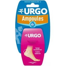 Urgo Blister Gel Heel Plaster x5