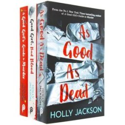 Electric Monkey A Good Girls Guide to Murder Series 3 Books Collection Set By Holly Jackson ( A Good Girls Guide to Murder, Good Girl Bad Blood, As Good As Dead)