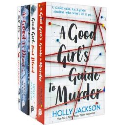 Electric Monkey LTD Holly Jackson Collection 4 Books Set (Good Girl Bad Blood, A Good Girl's Guide to Murder, Kill Joy, As Good As Dead)