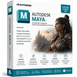 Autodesk Maya - MAC