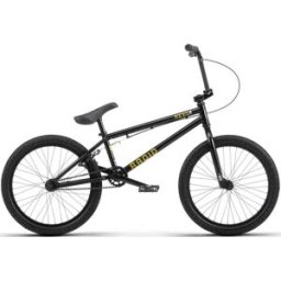 Radio Bike Co Radio Revo Pro 20" BMX Stunt Bike (Black) - Black - Size: 20