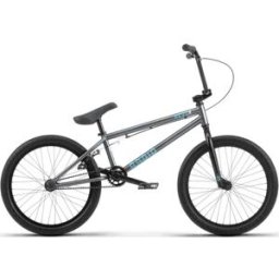 Radio Bike Co Radio Revo Pro 20" BMX Stunt Bike (Graphit Silver) - Silver - Size: 20
