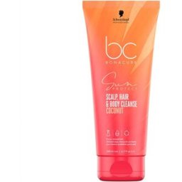 Schwarzkopf BC Clean Sun 3-in-1 Scalp, Hair & Body Cleanse 200ml
