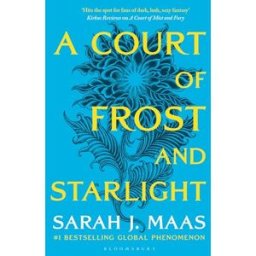 Bloomsbury Publishing A Court of Frost and Starlight by Sarah J. Maas A Court of Thorns and Roses Series Fantasy Romance Novel