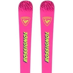Rossignol Super Arcade Pink All Mountain Skis (Pink) - Pink - Size: 178cm