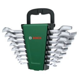 Bosch 8 Piece Double Open-End Wrench Set 6-22mm 1600A03HM8