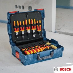 Bosch Professional 37pc VDE Hand Tool Set L-BOXX Electrician 1600A02NG4