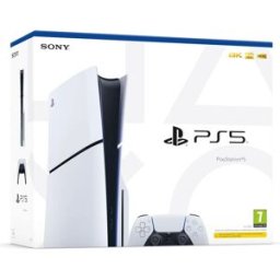 Sony PlayStation 5 Disc Edition, Slim Console (PS5) - Model Group, New