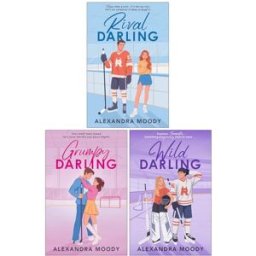Electric Monkey ltd The Darling Devils Series 3 Books Collection Set By Alexandra Moody (Rival Darling, Grumpy Darling and Wild Darling)