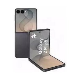 SAMSUNG Galaxy Z Flip8 5G 256GB AI Mobile Phone - Graphite