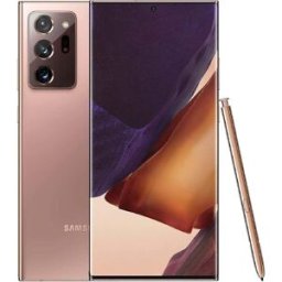 SAMSUNG Galaxy Note 20 Ultra 5G 256GB Mystic Bronze Sim-free Unlocked Mobile Phone, Used - Very Good