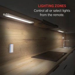 Infinity X1 Under Cabinet LED Light 3 Pack 200lm Motion Sensor USB-C Remote