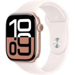 Apple Watch Series 10 (GPS + Cellular) 42mm - Rose Gold Blush S/M, New