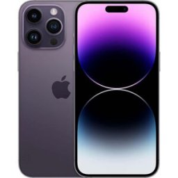 Gadcet Chadwell Heath Apple iPhone 14 Pro Max 5G 256GB Deep Purple Sim-Free Unlocked Mobile Phone, Used - Good