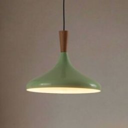 Pendant Light Chris ROYALTECH, dimmable, Green, Living / Dining Room, metal, Ceiling Light