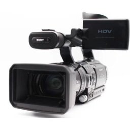 Used Sony HVR-Z1 MiniDV HDV High Definition Camcorder Faulty