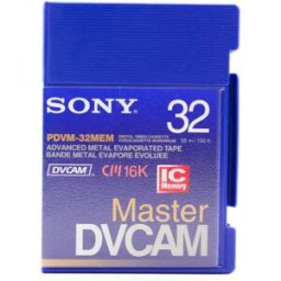 Used Sony PDVM-32MEM DVCAM Tape Digital Video Cassette Memory & Storage Like New