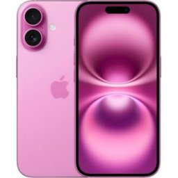 Apple iPhone 16 5G 128GB AI Mobile Phone Pink Unlocked, New