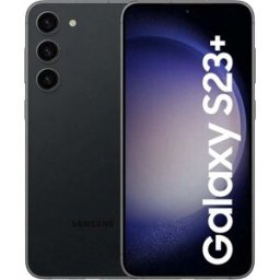 SAMSUNG Galaxy S23+ 5G 256GB Black SIM-Free Unlocked Mobile Phone, Used - Good