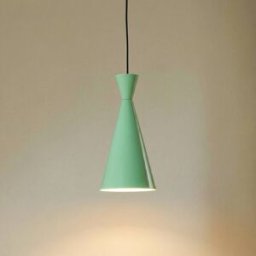 Pendant Light Glenora ROYALTECH, dimmable, Green, Living / Dining Room, metal, Modern, Ceiling Light