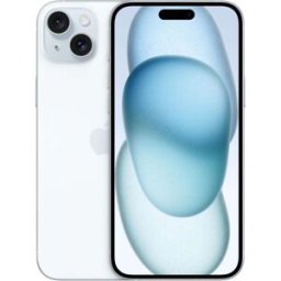 Apple iPhone 15 Plus 5G 128GB Blue Sim-Free Unlocked Mobile Phone, Used - Fair