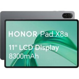 HONOR Pad X8a (4GB+128GB) 11" Tablet – Space Grey, Unlocked, Used - Good