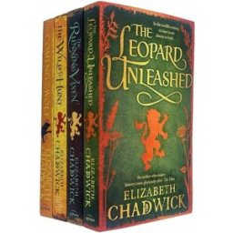 Sphere The Wild Hunt Series – 4 Book Collection Set by Elizabeth Chadwick The Wild Hunt, The Running Vixen, The Coming of the Wolf & The Leopard Unleashed
