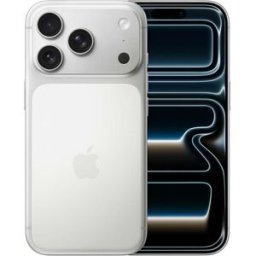 Apple iPhone 17 Pro 5G 256GB SIM Free – Silver – Unlocked Mobile Phone, Used - Very Good