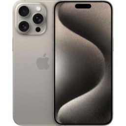 Apple iPhone 15 Pro Max 256GB Natural Titanium Unlocked SIM-Free Mobile Phone, Used - Fair