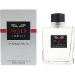 Antonio Banderas Power of Seduction - 200ml Eau de Toilette Spray