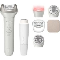 Philips Beauty Set -All-In-One Set for Body and Face, BRE738, New