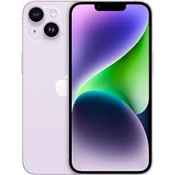Apple iPhone 14 5G - 256GB, Purple, Unlocked Mobile Phone, Used - Very Good